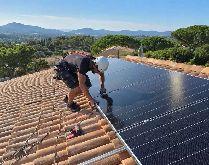 Installateur panneaux solaires Toussieu — pose photovoltaïque sur toiture