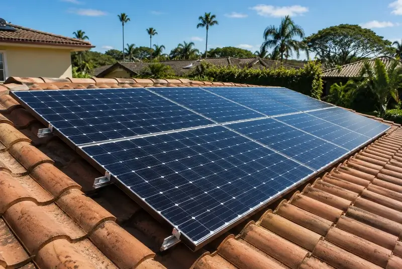 Installation de panneaux solaires à Toussieu