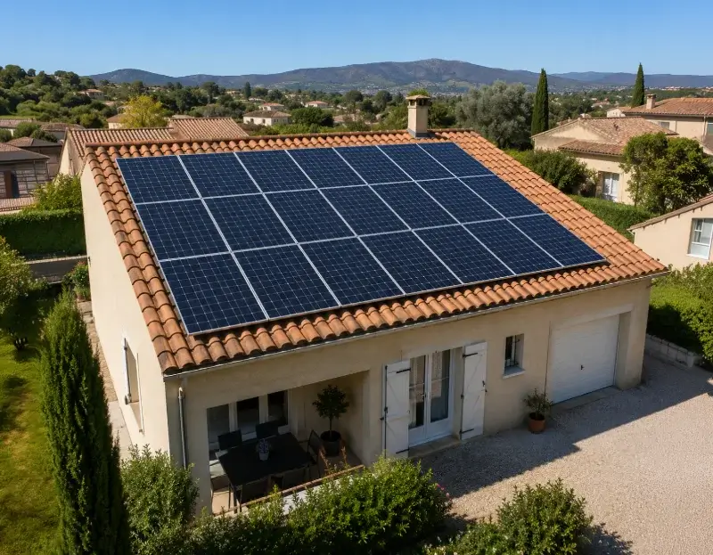 Prime à l'autoconsommation panneaux solaires Toussieu — aide financière de l'État